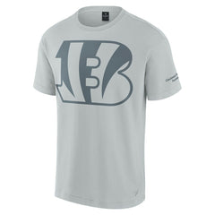 Cincinnati Bengals Unisex Elements Iconic T-Shirt - Gray for sale