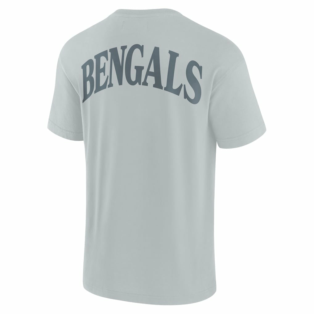 Cincinnati Bengals Unisex Elements Iconic T-Shirt - Gray for sale
