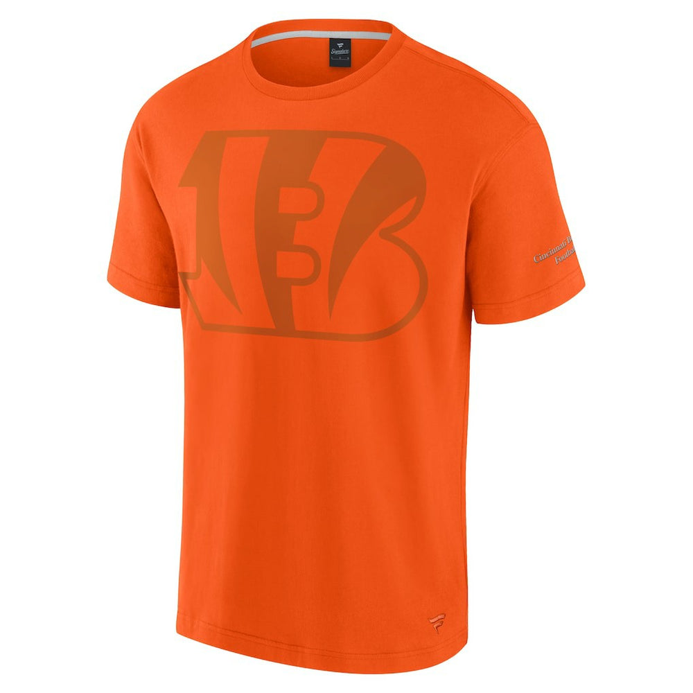 Cincinnati Bengals Unisex Elements Iconic T-Shirt - Orange on sale