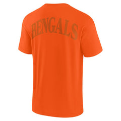 Cincinnati Bengals Unisex Elements Iconic T-Shirt - Orange on sale