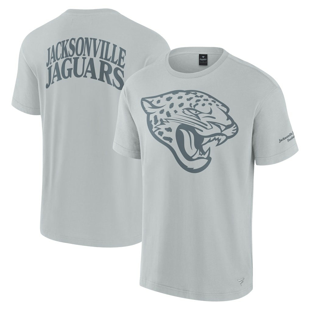 Jacksonville Jaguars Unisex Elements Iconic T-Shirt - Gray discount