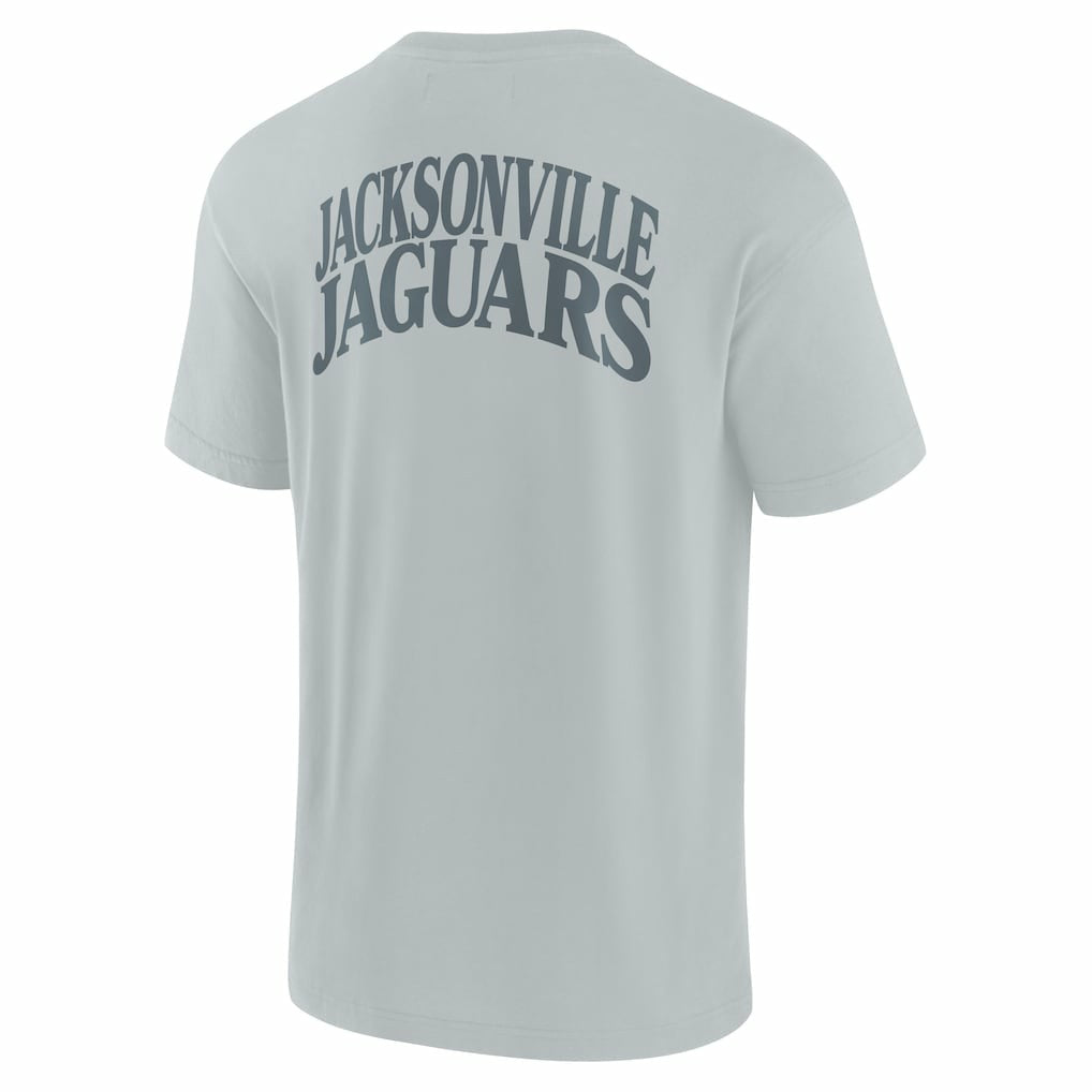 Jacksonville Jaguars Unisex Elements Iconic T-Shirt - Gray discount