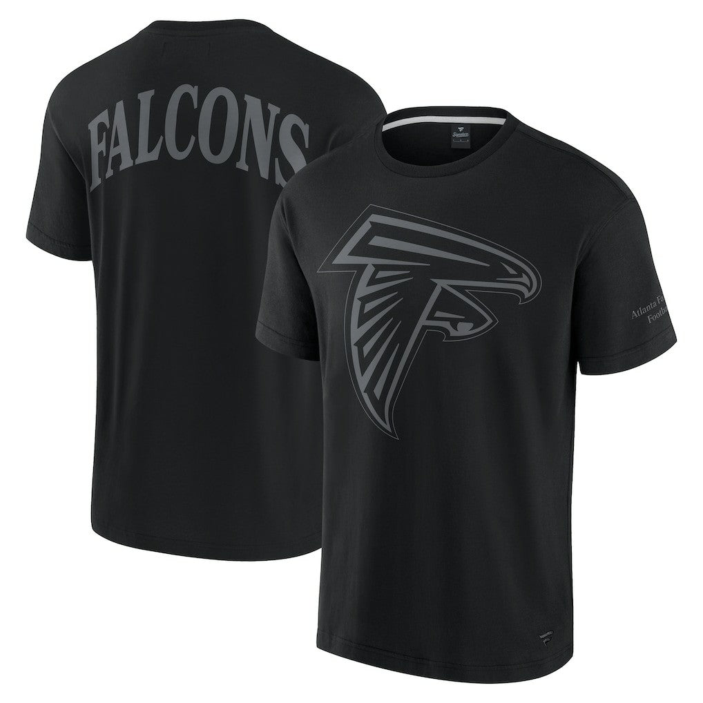 Atlanta Falcons Unisex Elements Iconic T-Shirt - Black on sale