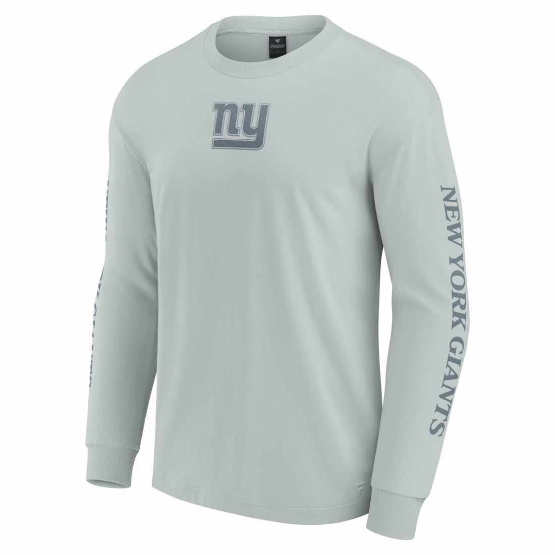 New York Giants Unisex Elements Strive Long Sleeve T-Shirt - Gray sale