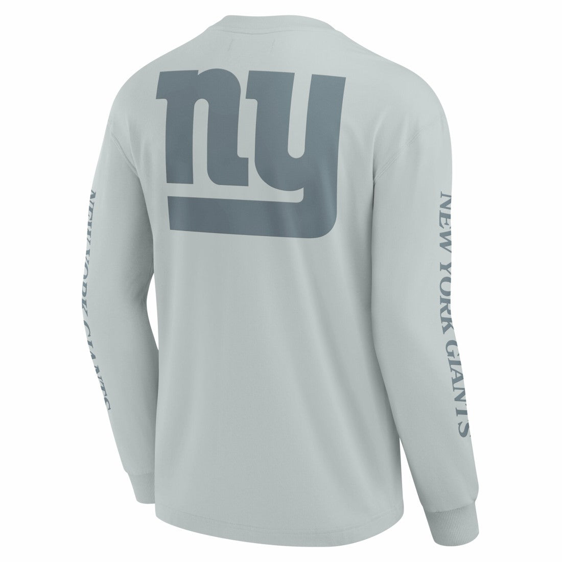 New York Giants Unisex Elements Strive Long Sleeve T-Shirt - Gray sale