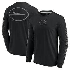 New York Jets Unisex Elements Strive Long Sleeve T-Shirt - Black on sale