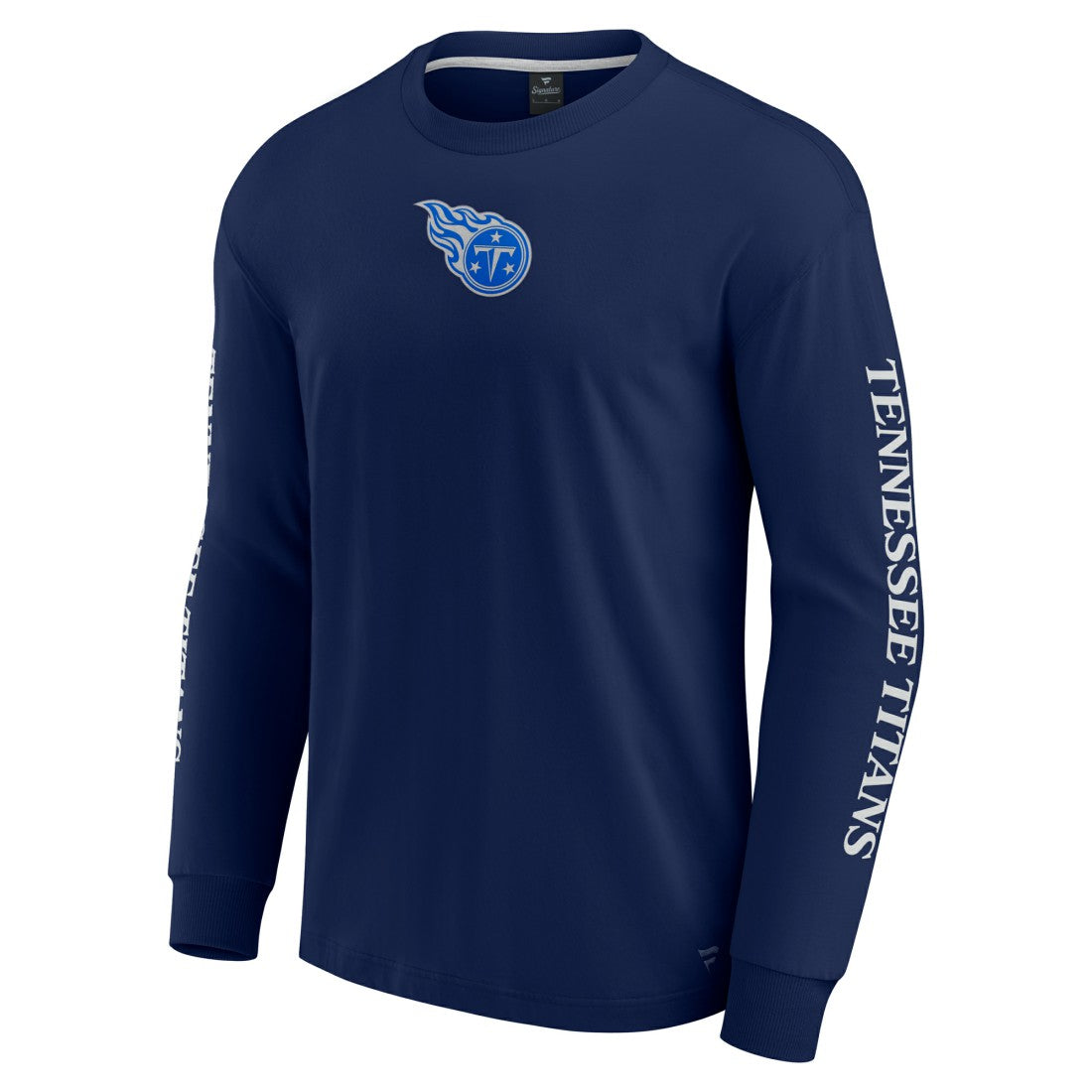 Tennessee Titans Unisex Elements Strive Long Sleeve T-Shirt - Navy sale