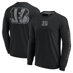 Cincinnati Bengals Unisex Elements Strive Long Sleeve T-Shirt - Black outlet