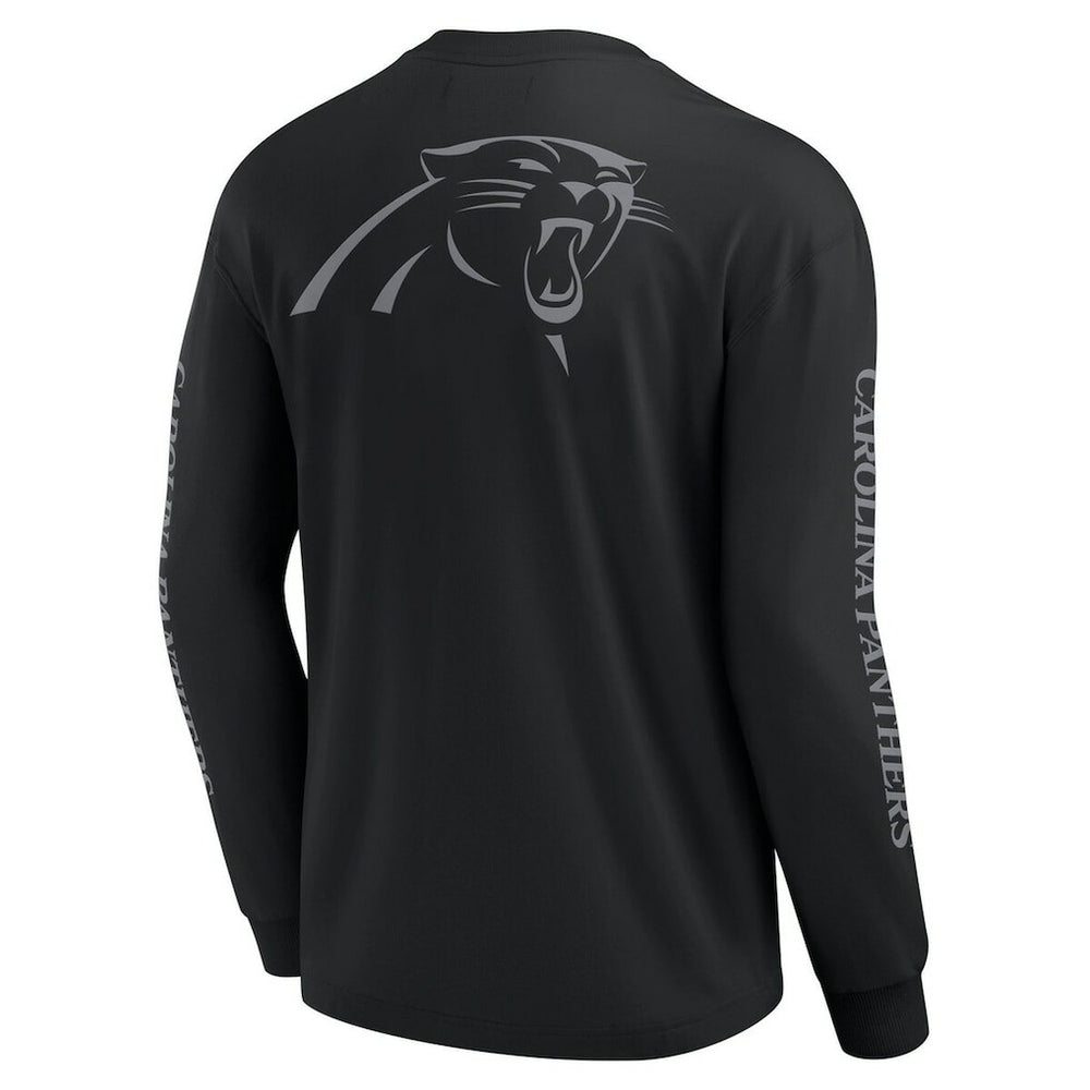 Carolina Panthers Unisex Elements Strive Long Sleeve T-Shirt - Black outlet