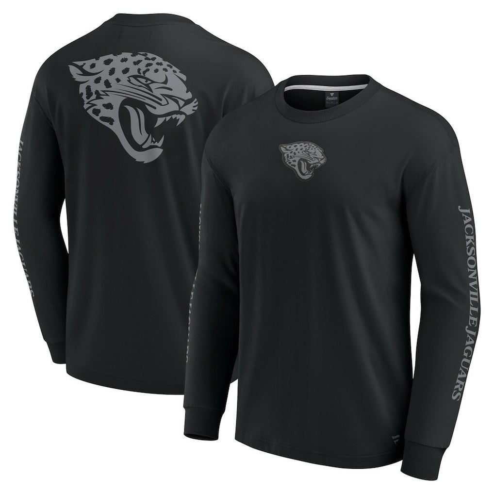 Jacksonville Jaguars Unisex Elements Strive Long Sleeve T-Shirt - Black for sale