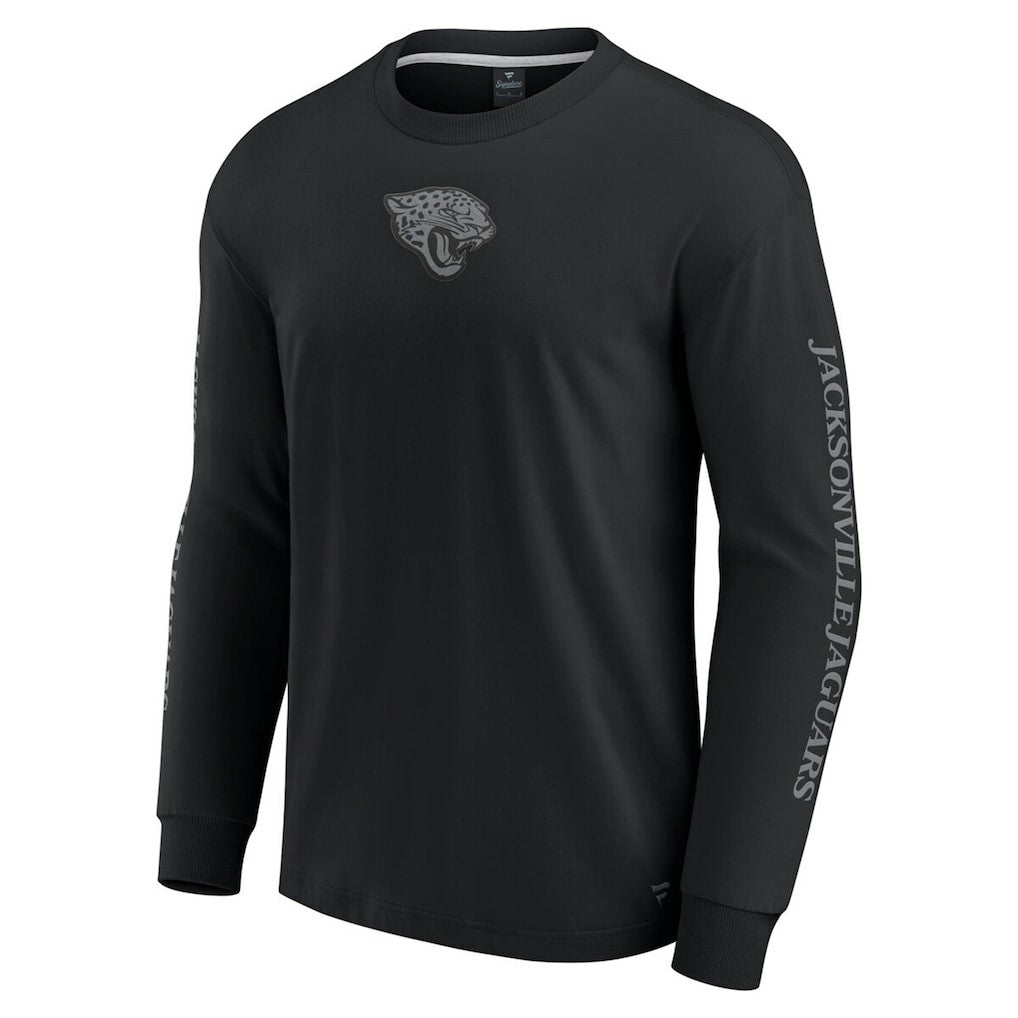 Jacksonville Jaguars Unisex Elements Strive Long Sleeve T-Shirt - Black for sale