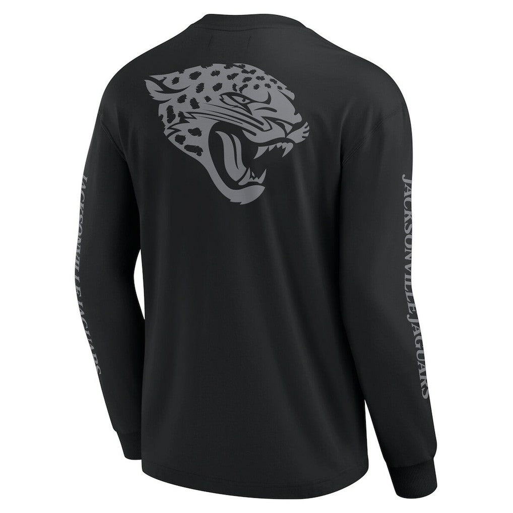 Jacksonville Jaguars Unisex Elements Strive Long Sleeve T-Shirt - Black for sale