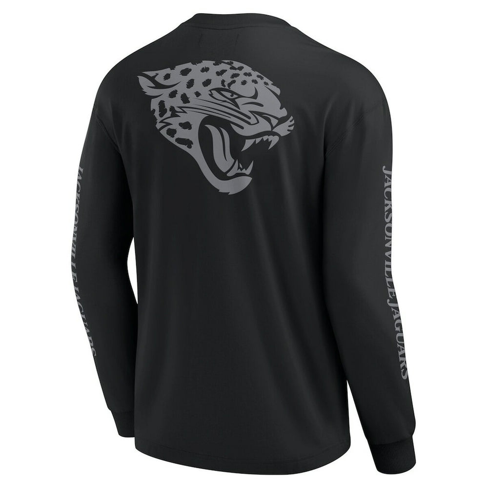 Jacksonville Jaguars Unisex Elements Strive Long Sleeve T-Shirt - Black for sale