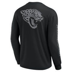 Jacksonville Jaguars Unisex Elements Strive Long Sleeve T-Shirt - Black for sale