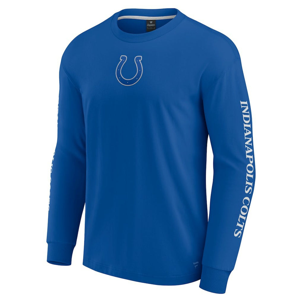 Indianapolis Colts Unisex Elements Strive Long Sleeve T-Shirt - Royal online