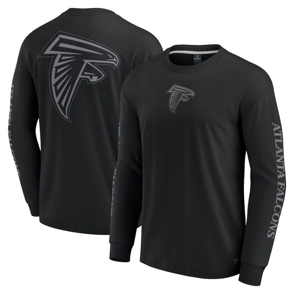 Atlanta Falcons Unisex Elements Strive Long Sleeve T-Shirt - Black discount