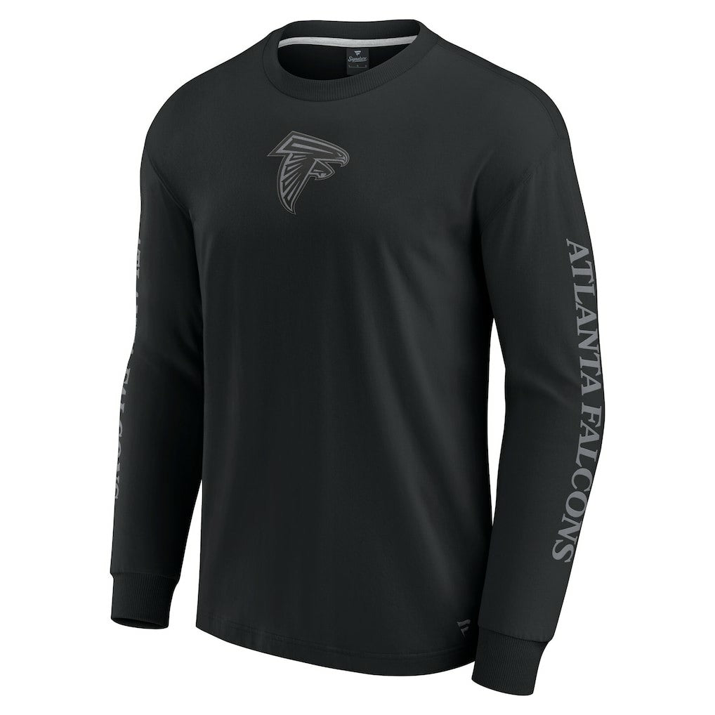 Atlanta Falcons Unisex Elements Strive Long Sleeve T-Shirt - Black discount