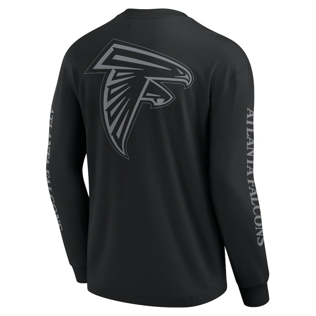 Atlanta Falcons Unisex Elements Strive Long Sleeve T-Shirt - Black discount
