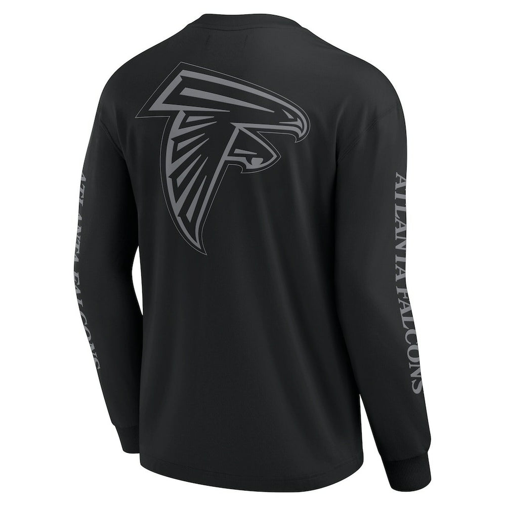 Atlanta Falcons Unisex Elements Strive Long Sleeve T-Shirt - Black discount
