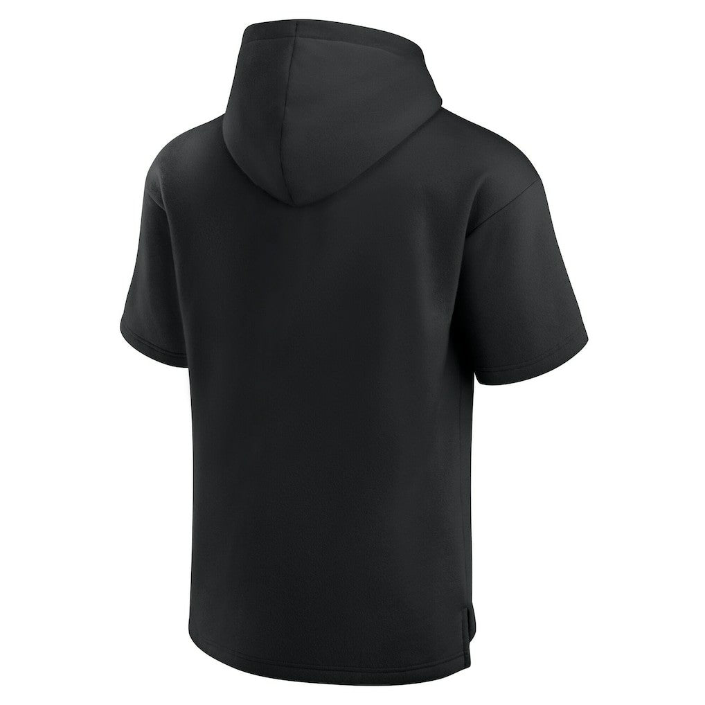 Jacksonville Jaguars Unisex Elements Ready Short Sleeve Pullover Hoodie - Black for sale