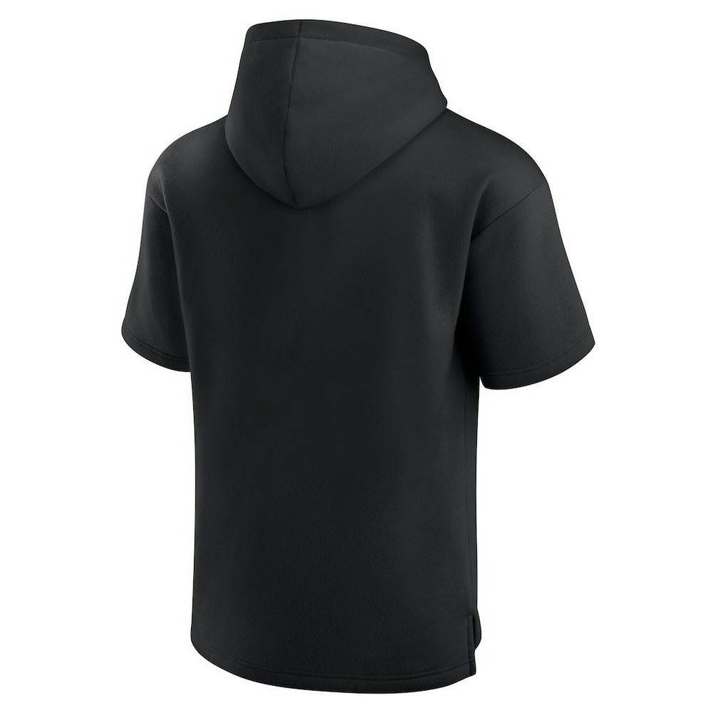 Jacksonville Jaguars Unisex Elements Ready Short Sleeve Pullover Hoodie - Black for sale