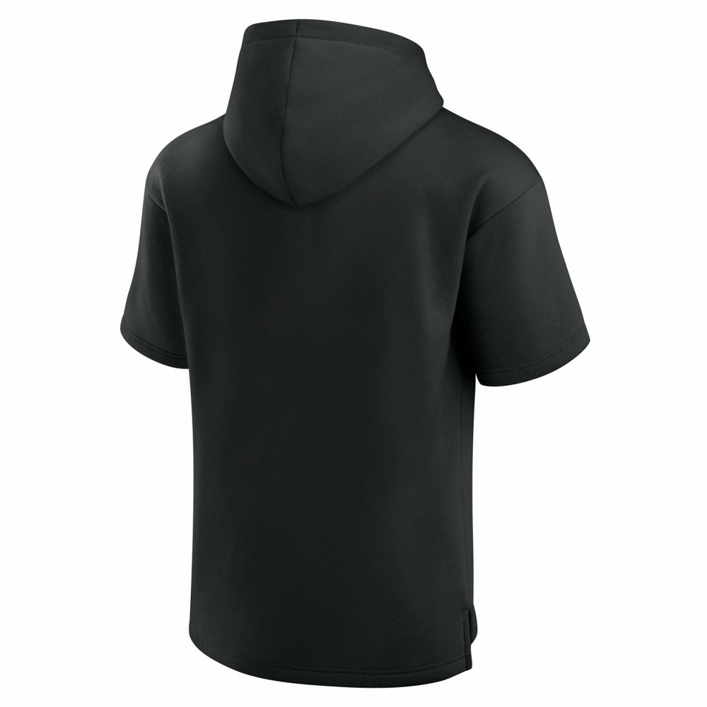 New York Jets Unisex Elements Ready Short Sleeve Pullover Hoodie - Black sale