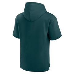 Philadelphia Eagles Unisex Elements Ready Short Sleeve Pullover Hoodie - Green sale