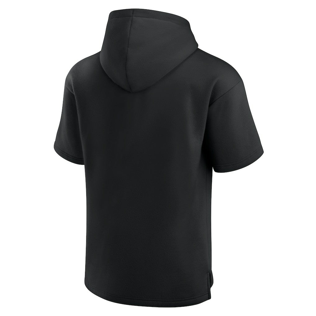 Cleveland Browns Unisex Elements Ready Short Sleeve Pullover Hoodie - Black for sale