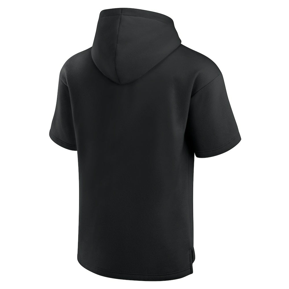 Cleveland Browns Unisex Elements Ready Short Sleeve Pullover Hoodie - Black for sale