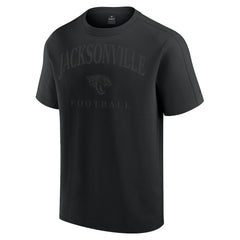 Jacksonville Jaguars Unisex Elements Flex Tri-Blend T-Shirt - Black outlet