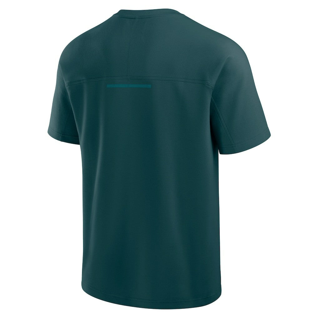 Philadelphia Eagles Unisex Elements Flex Tri-Blend T-Shirt - Midnight Green cheap