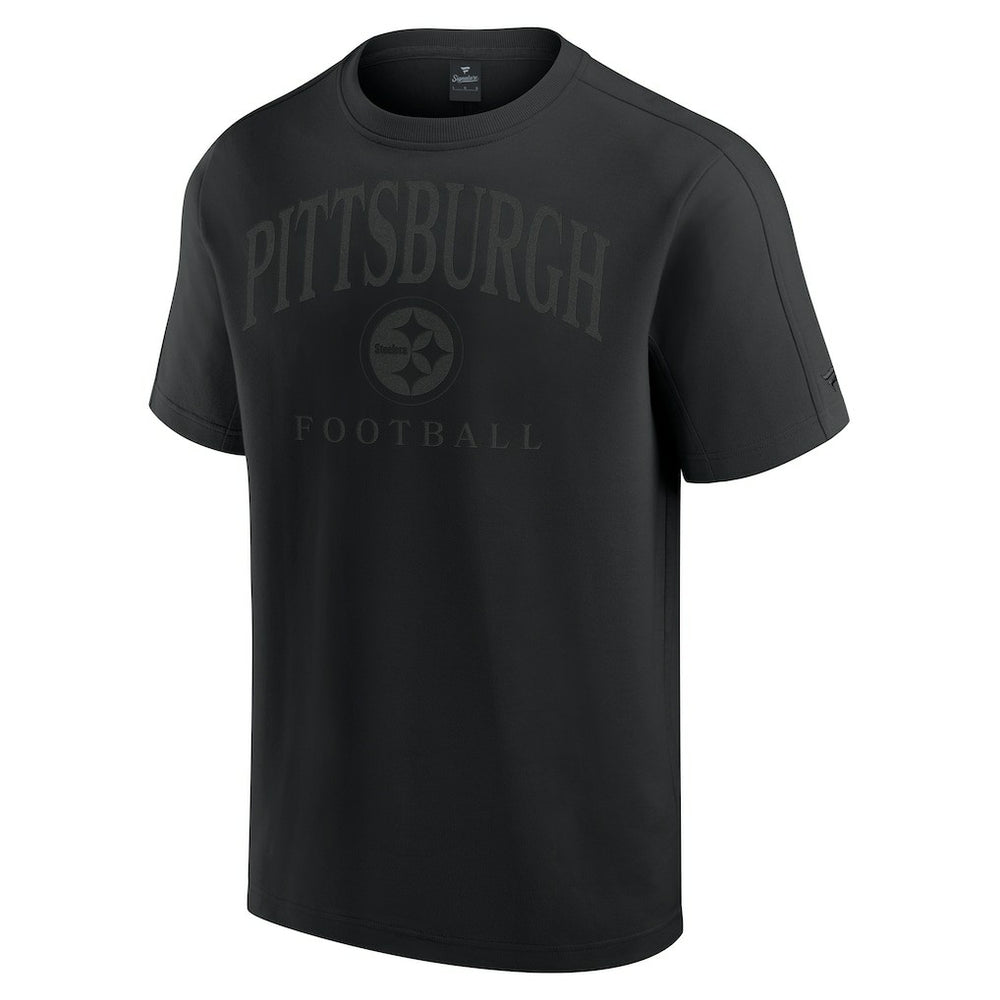 Pittsburgh Steelers Unisex Elements Flex Tri-Blend T-Shirt - Black sale