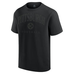 Pittsburgh Steelers Unisex Elements Flex Tri-Blend T-Shirt - Black sale