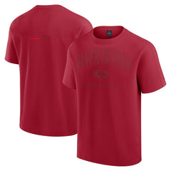 San Francisco 49ers Unisex Elements Flex Tri-Blend T-Shirt - Scarlet cheap