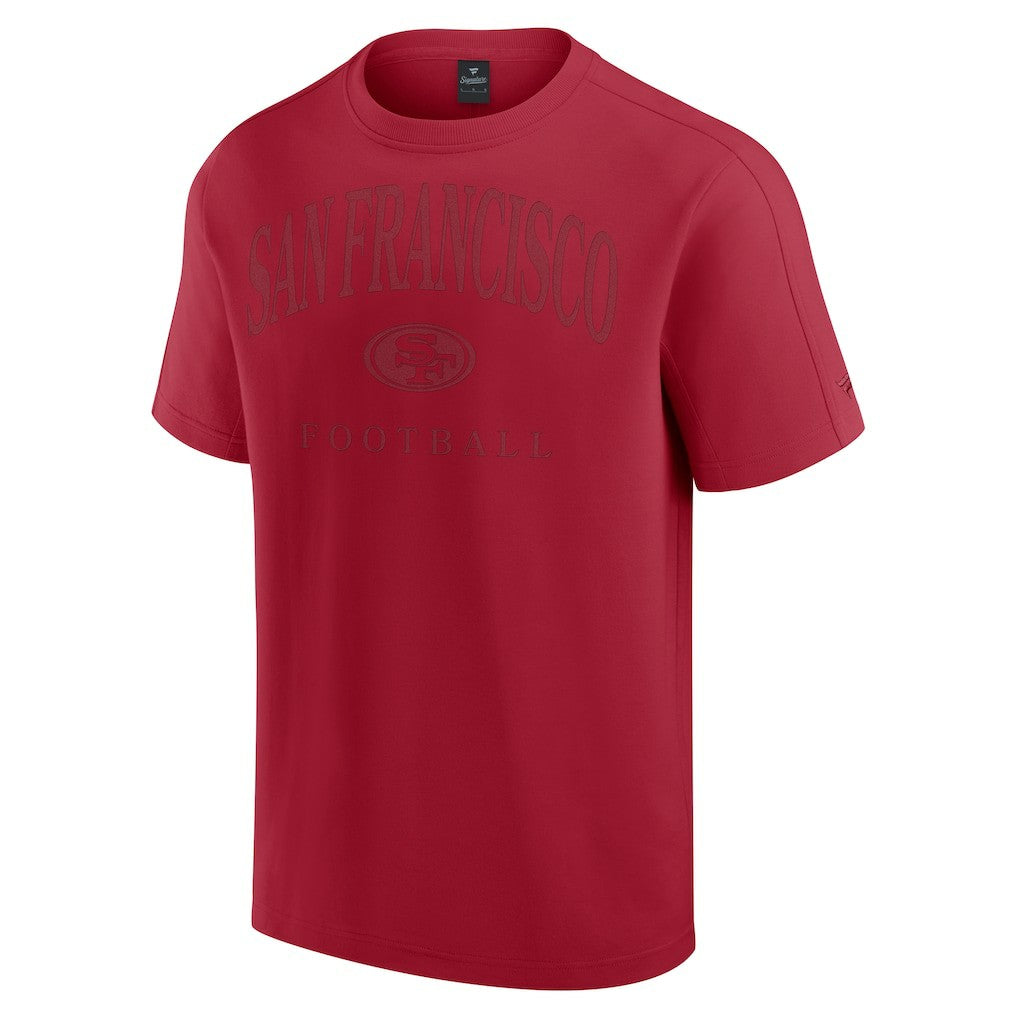 San Francisco 49ers Unisex Elements Flex Tri-Blend T-Shirt - Scarlet cheap
