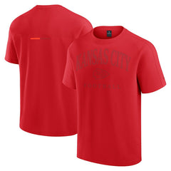 Kansas City Chiefs Unisex Elements Flex Tri-Blend T-Shirt - Red sale