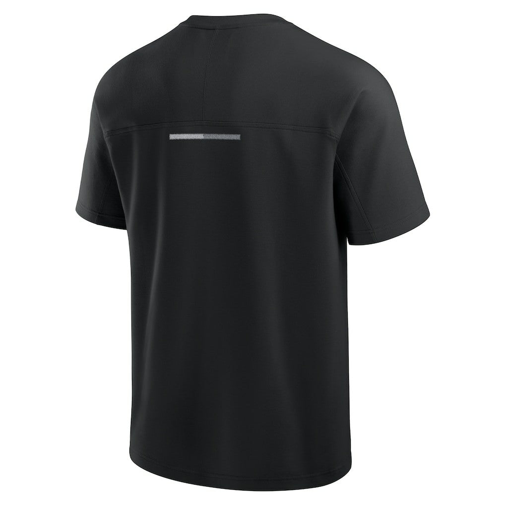 Las Vegas Raiders Unisex Elements Flex Tri-Blend T-Shirt - Black on sale