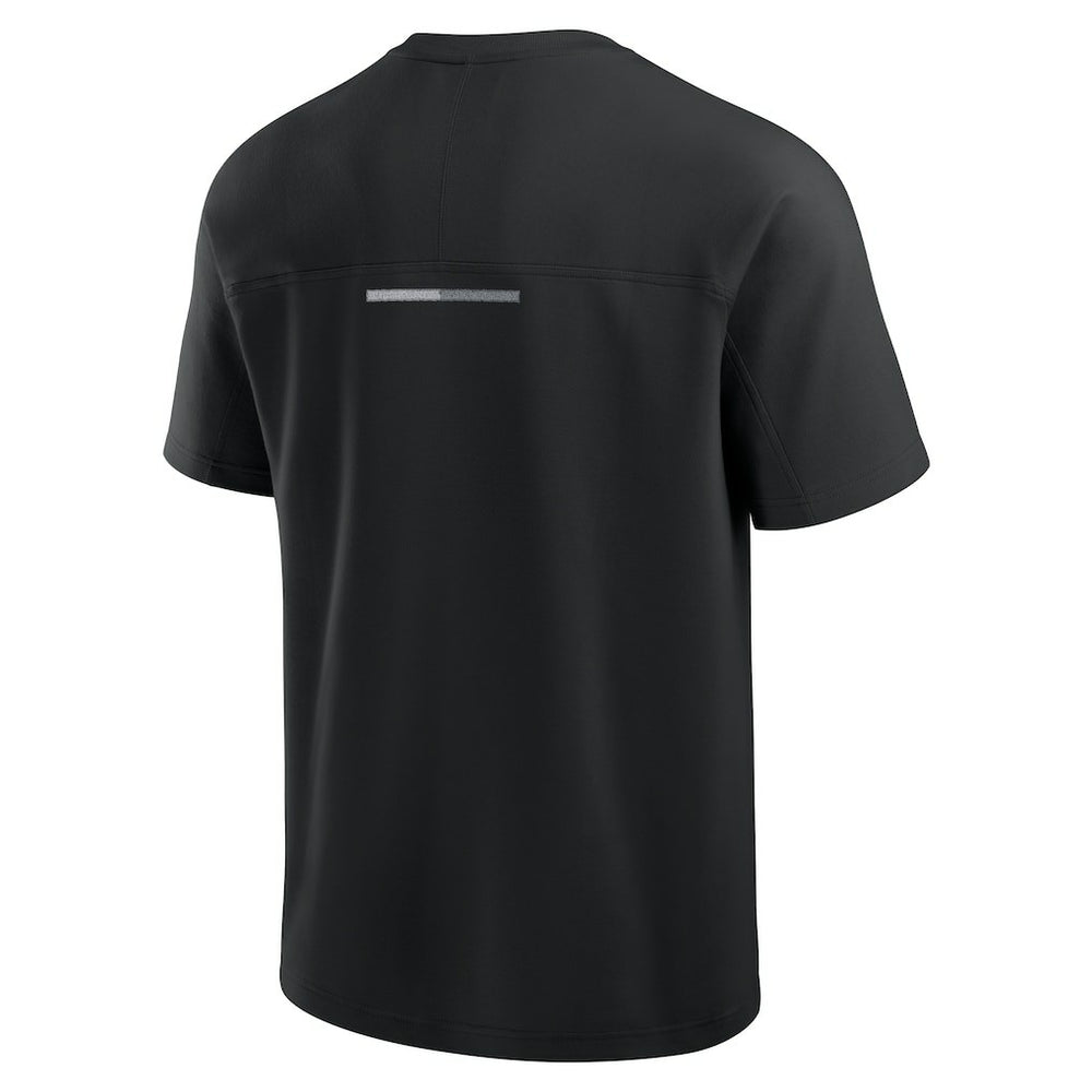 Las Vegas Raiders Unisex Elements Flex Tri-Blend T-Shirt - Black on sale