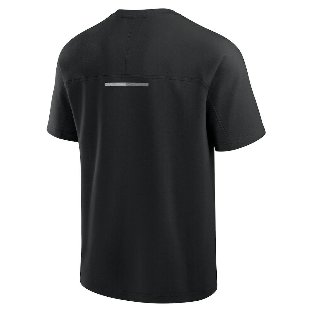 Los Angeles Chargers Unisex Elements Flex Tri-Blend T-Shirt - Black sale