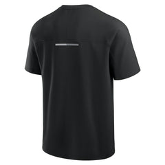Los Angeles Chargers Unisex Elements Flex Tri-Blend T-Shirt - Black sale