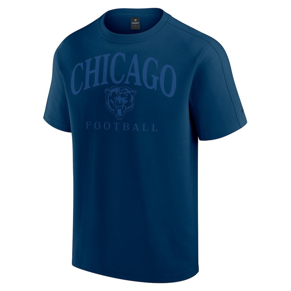 Chicago Bears Unisex Elements Flex Tri-Blend T-Shirt - Navy sale
