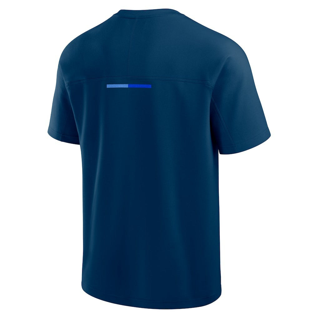 Chicago Bears Unisex Elements Flex Tri-Blend T-Shirt - Navy sale