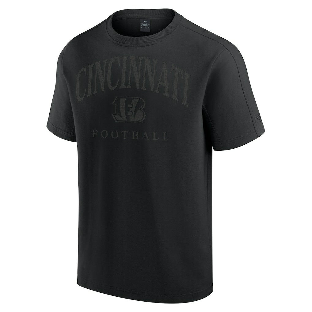 Cincinnati Bengals Unisex Elements Flex Tri-Blend T-Shirt - Black sale