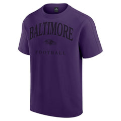 Baltimore Ravens Unisex Elements Flex Tri-Blend T-Shirt - Purple outlet
