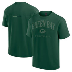 Green Bay Packers Unisex Elements Flex Tri-Blend T-Shirt - Green on sale