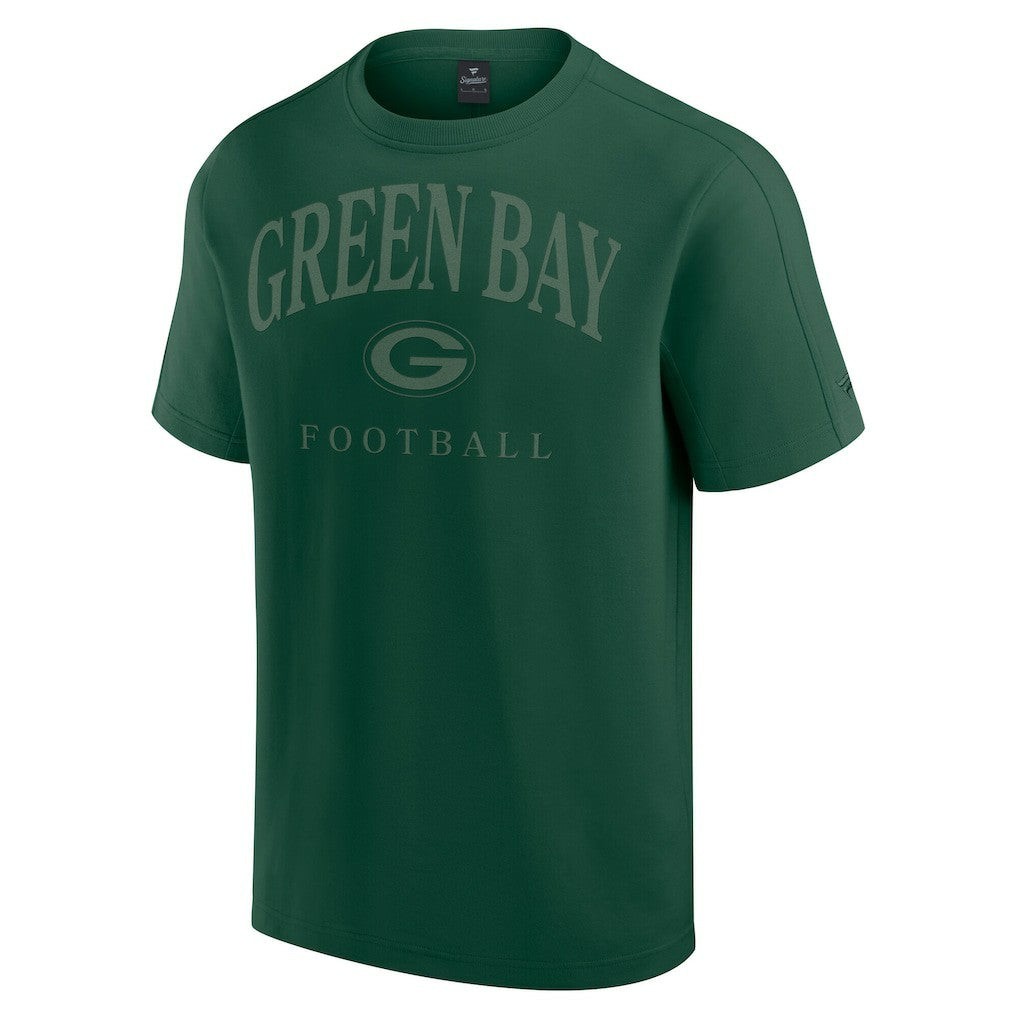 Green Bay Packers Unisex Elements Flex Tri-Blend T-Shirt - Green on sale