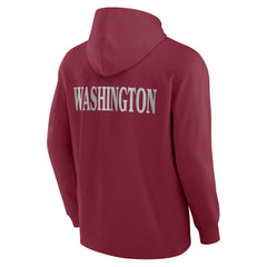 Washington Commanders Elements Blaze Tri-Blend Long Sleeve Hoodie T-Shirt - Burgundy for sale
