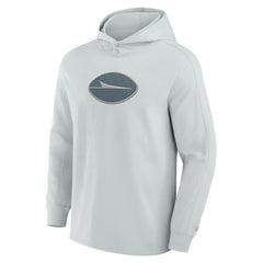 New York Jets Elements Blaze Tri-Blend Long Sleeve Hoodie T-Shirt - Gray discount