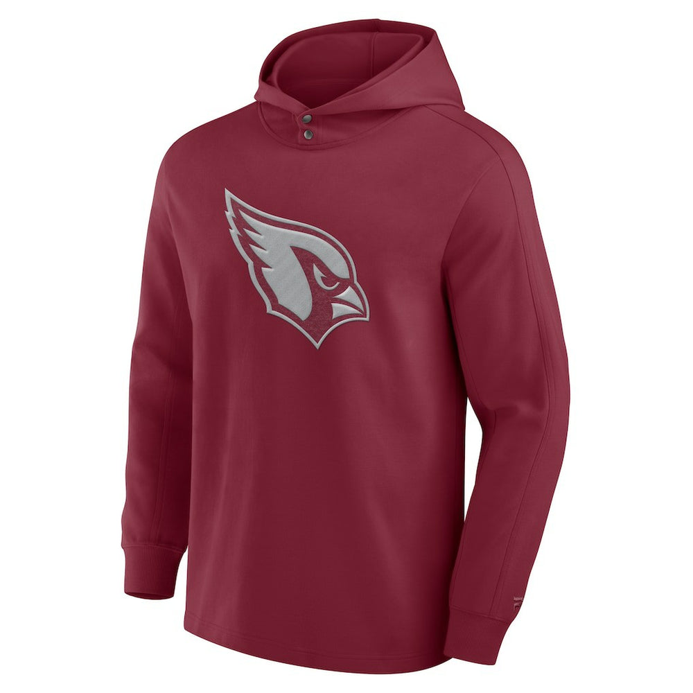 Arizona Cardinals Elements Blaze Tri-Blend Long Sleeve Hoodie T-Shirt - Cardinal for sale