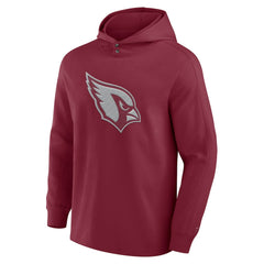 Arizona Cardinals Elements Blaze Tri-Blend Long Sleeve Hoodie T-Shirt - Cardinal for sale
